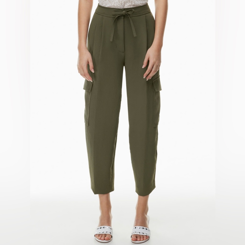 *NWT Wilfred Shift Cargo Pant, Size 4, Dark Olive